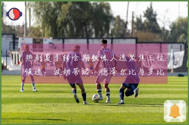 热刺夏季转会期教练人选聚焦三位候选，波切蒂诺、德泽尔比与罗比基恩在列